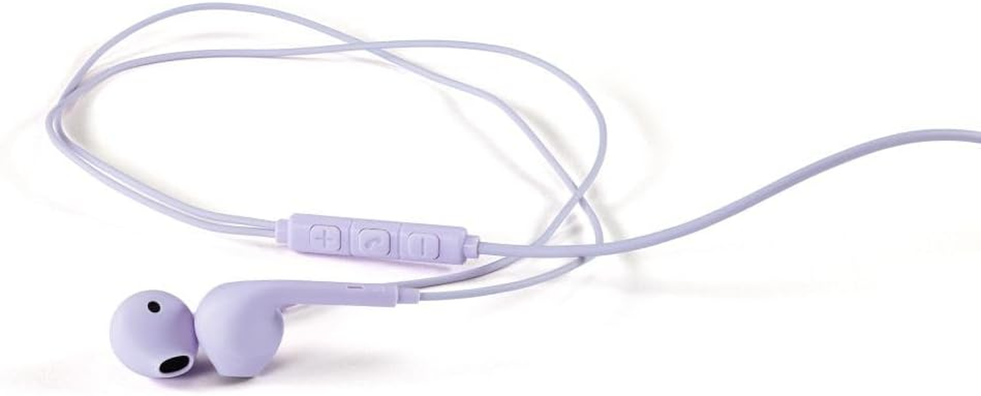 Access Fit Type-C Connected Earphones Ah-C88 Purple image number 1