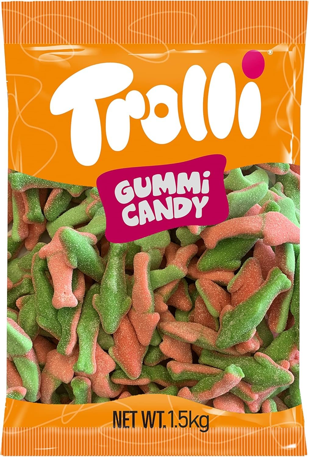 Trolli Watermelon Shark 1.5 Kg image number 2