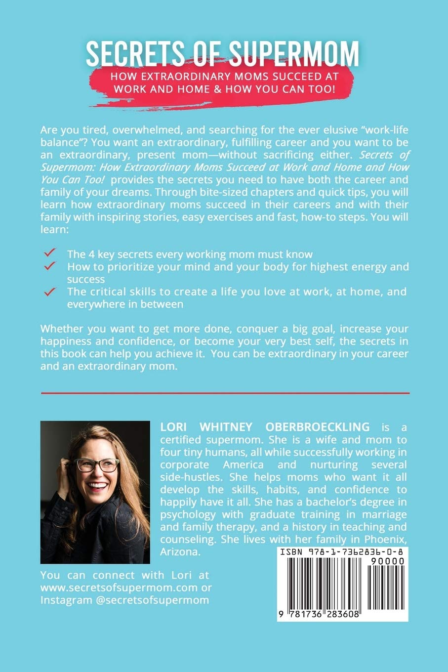 Secrets of Supermom: How Extraordinary Moms Succeed at Work and Home & How You Can Too! image number 2