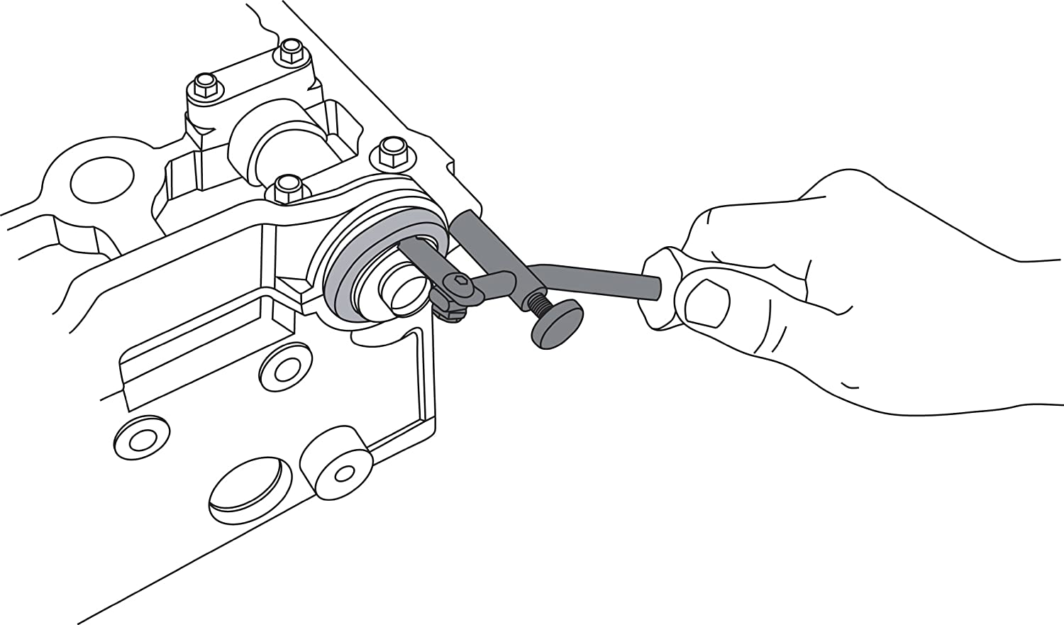 Lisle 58430 Shaft Seal Puller