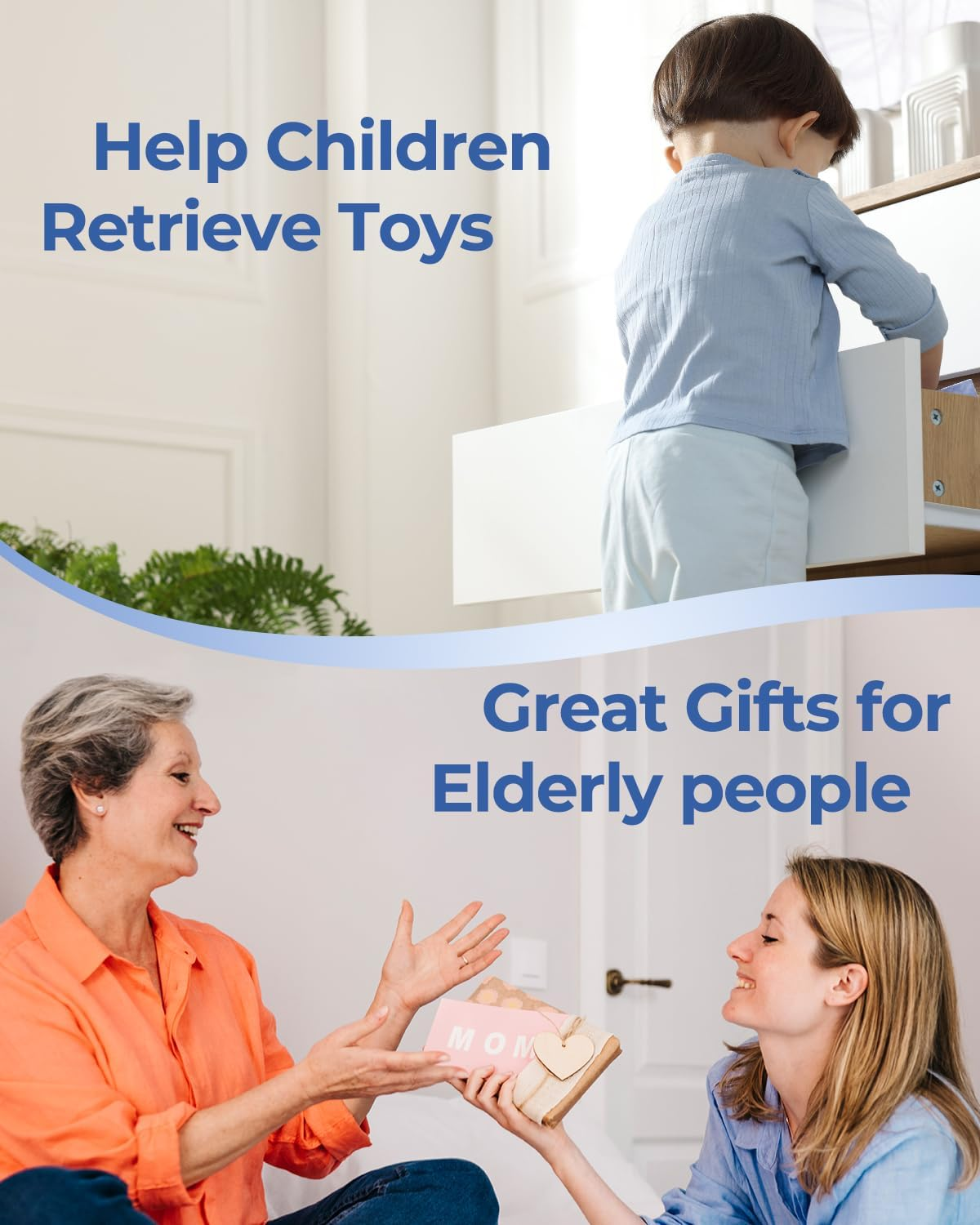 Esky Key Finder Locator with Sound, Stick-On TV Remote Control Finder and Item Locator Tags with 85Db Noise Sound 6 Receivers, Wallet Tracker Key Finders for Finding Keys, Remote, Pet, Phone image number 5