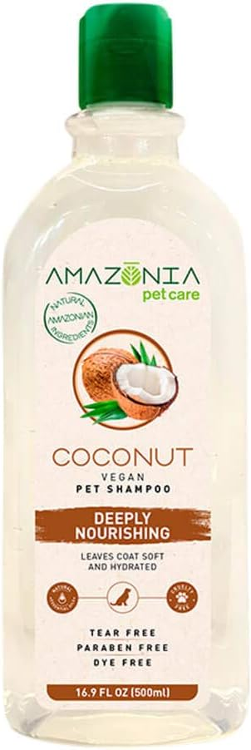Amazonia Coconut Soft & Hydrated Coat Shampoo, 500 Ml