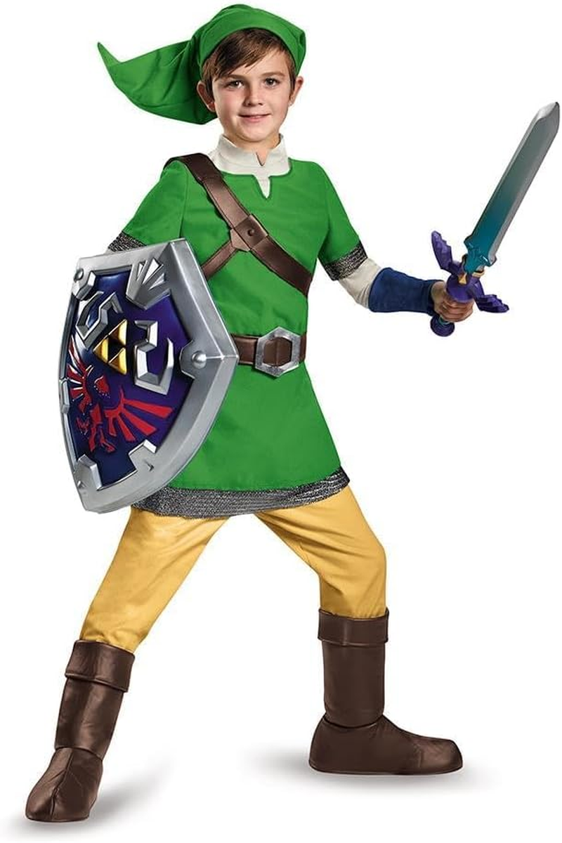 Legend of Zelda Link Sword image number 4
