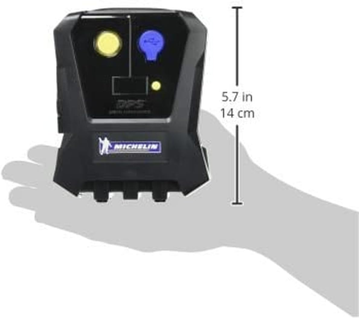 MICHELIN 009518 Digital Mini Car Compressor 12 V 3.5 Bar image number 2