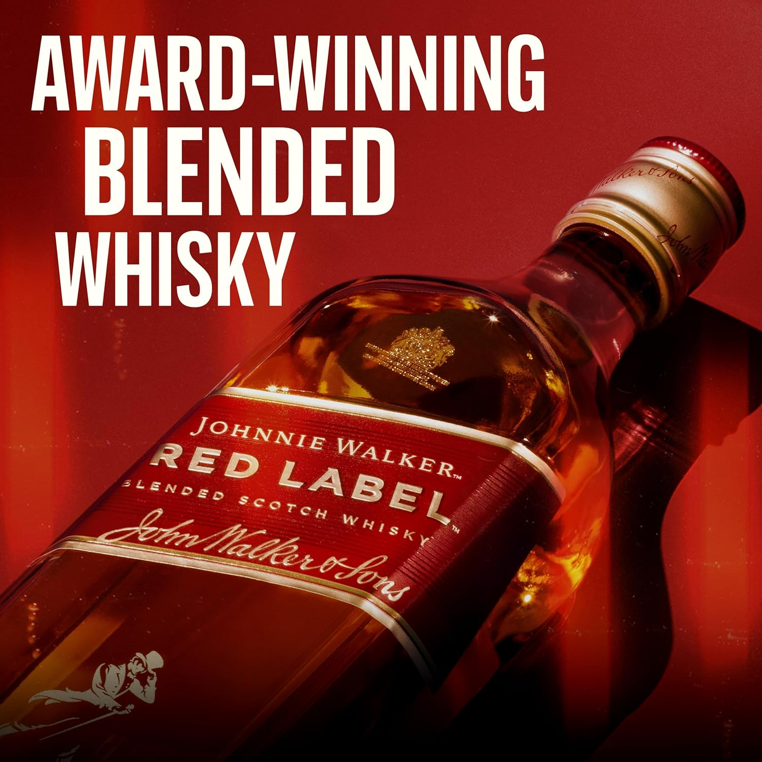 Johnnie Walker Red Blended Scotch Whisky, 375Ml image number 6