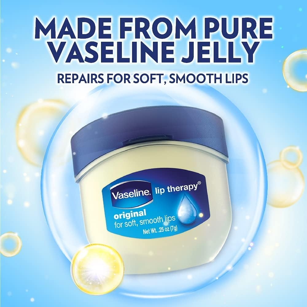 Vaseline Lip Therapy Original, .25 Oz (Pack of 3) image number 6
