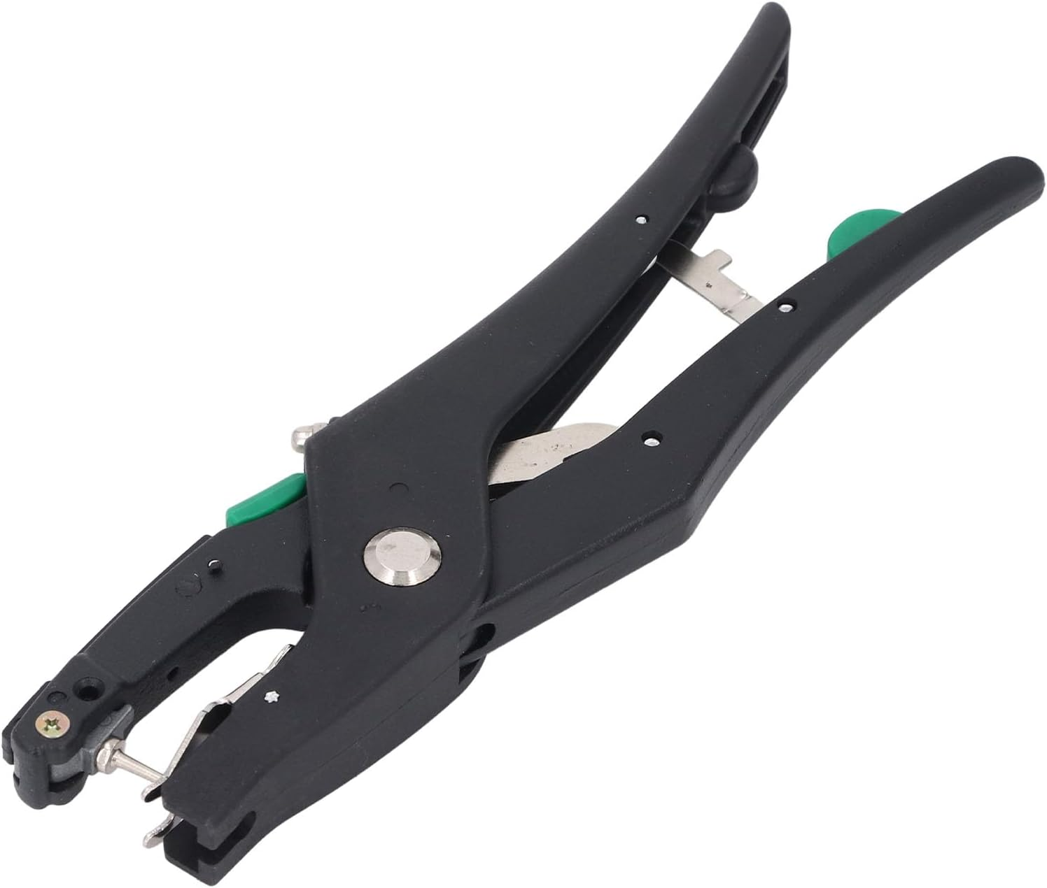 Livestock Ear Tag Applicator, Cattle Ear Tagger Vertical Insertion, Automatic Rebound, Ear Tag Animal Tool for Cows Goats Sheep Pigs Animal Identification Earring Tagger image number 4