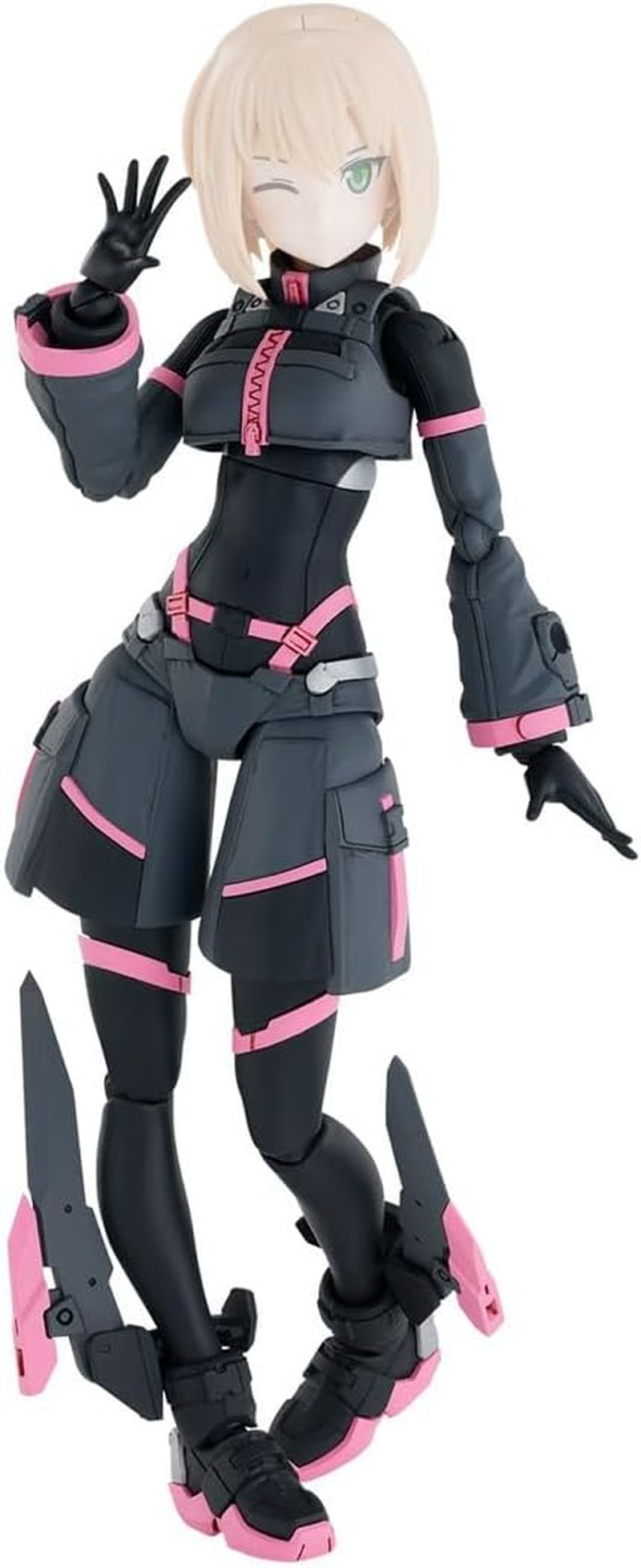 BANDAI Hobby KIT 30MS Option Body Parts Sigma Sisters Paradox 1 [Colour A] image number 4