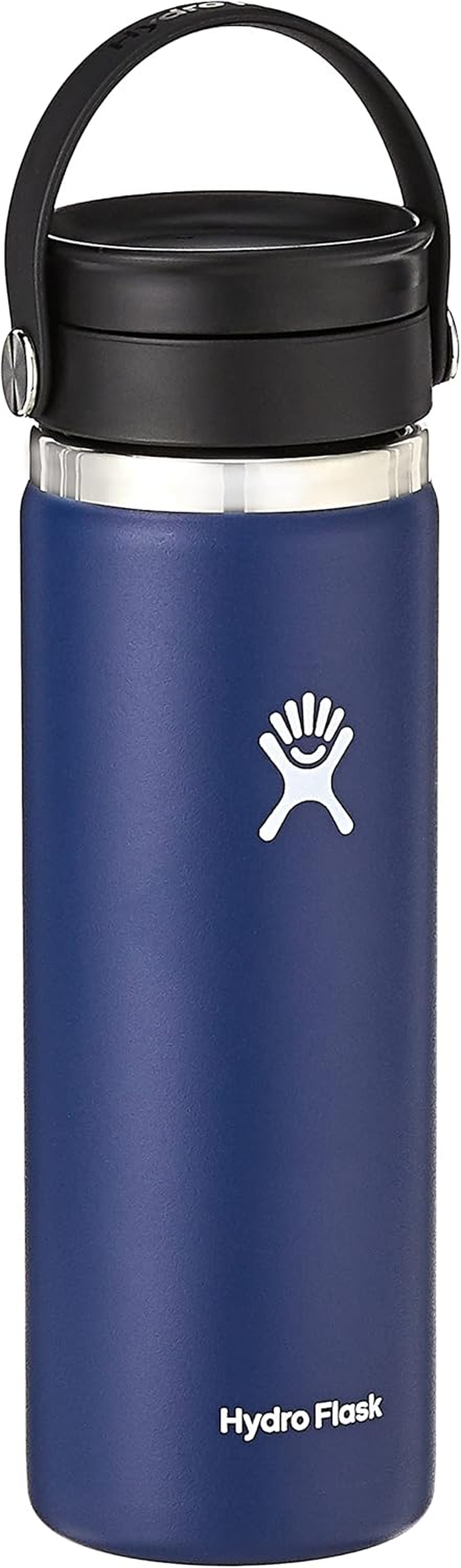 Hydro Flask 12 Oz Wide Mouth Bottle with Flex Sip Lid White