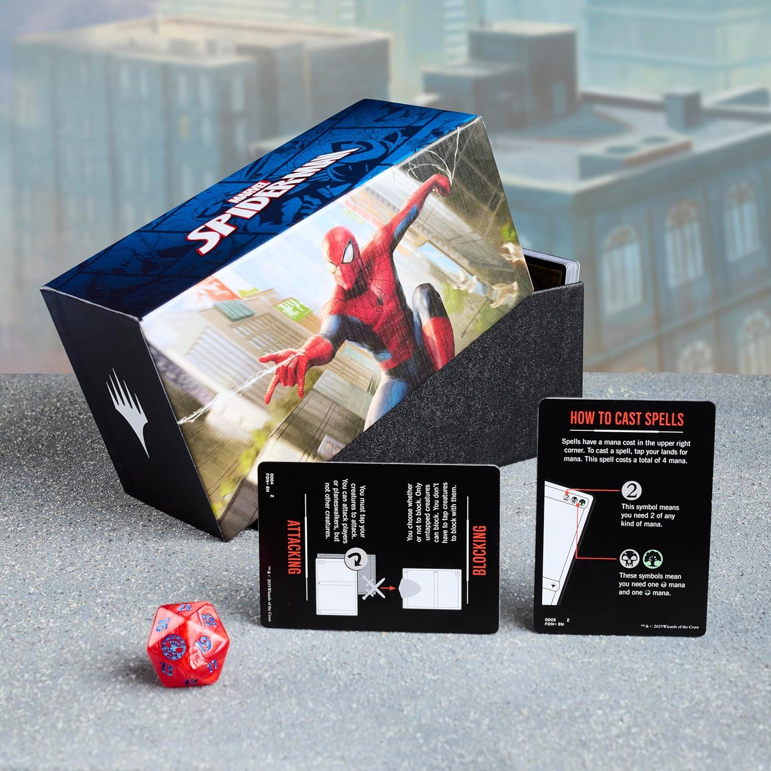 Magic the Gathering Spiderman Bundle image number 6