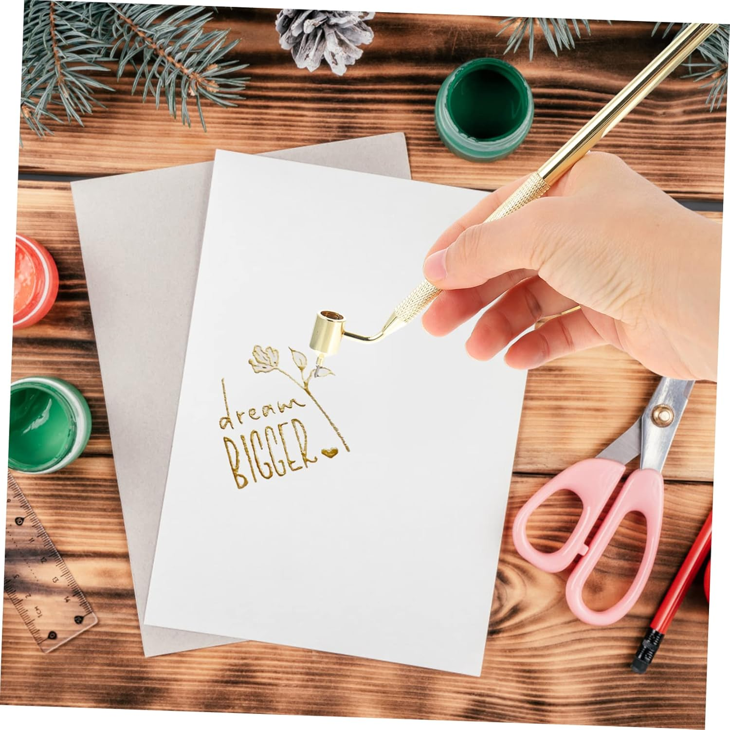 2Pcs Pen Repair Precision Touch up Paint Pen for Drawing Automotive Paint Thin Line Fluid Writer image number 4