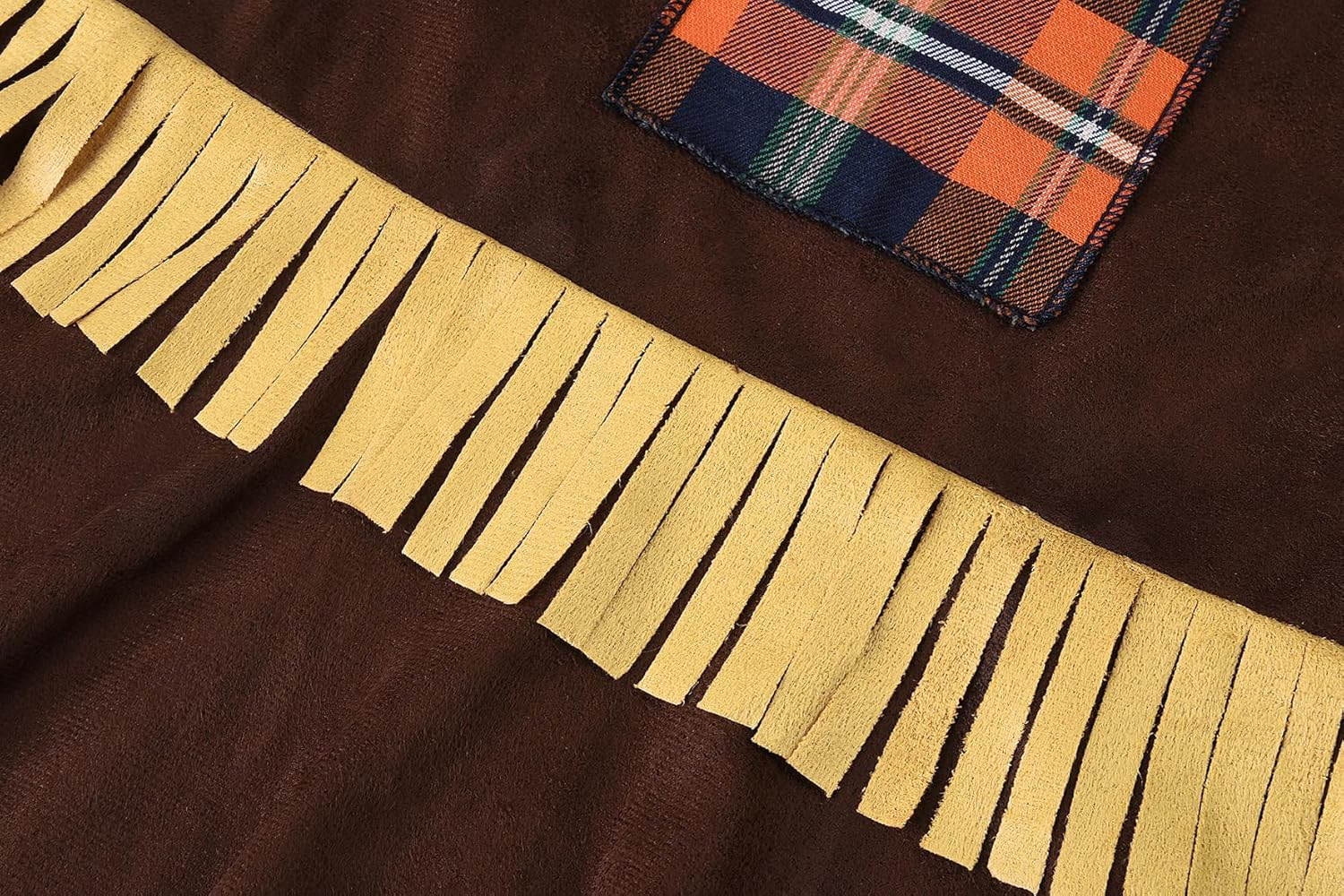 Relibeauty Halloween Patchwork Scarecrow Costume Kids Boys Girls Set image number 5