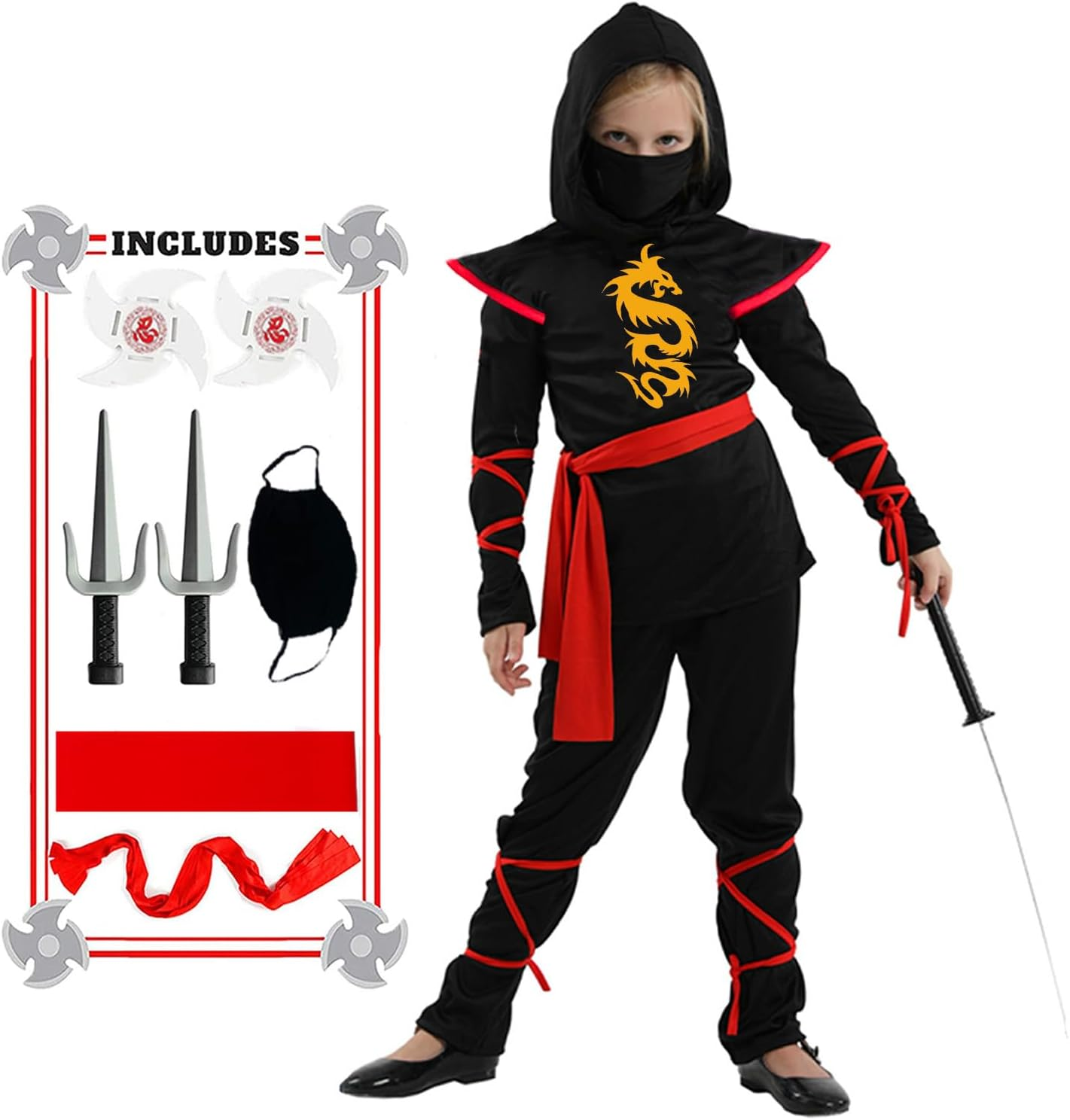 Ninja Costume for Boys