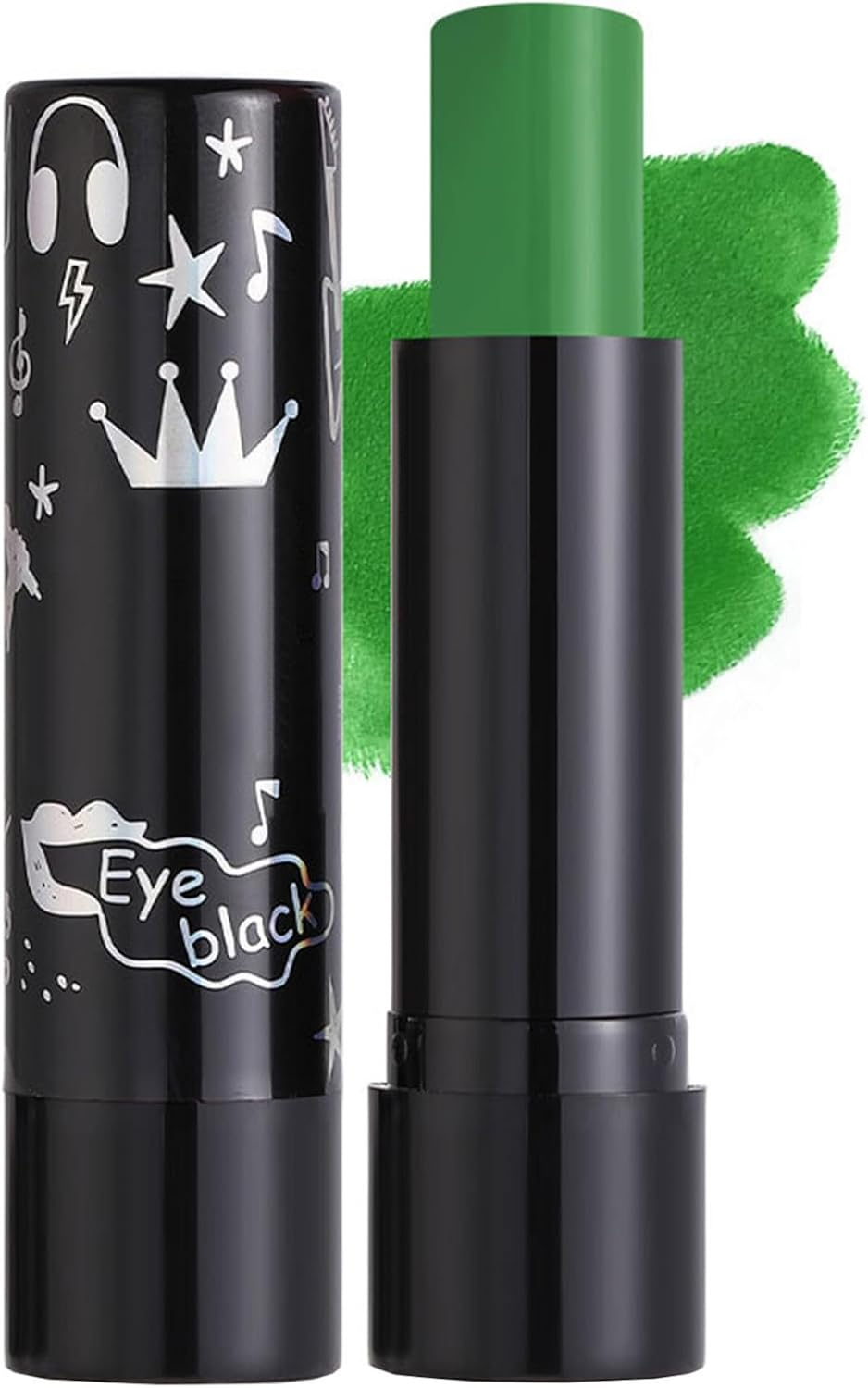 Yhong Matte Liquid Lipstick Waterproof Smudge Proof Long Wearing Lip Color Creamy Smooth Application Black One Size