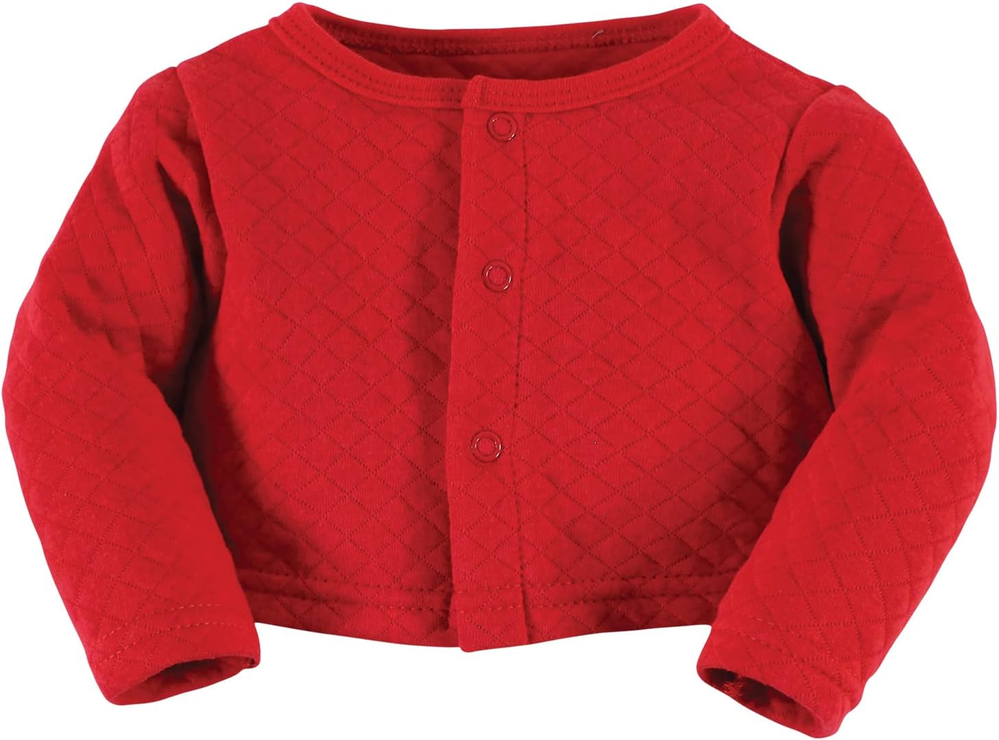 Hudson Baby Girls' One Size Quilted Cardigan and Dress image number 5