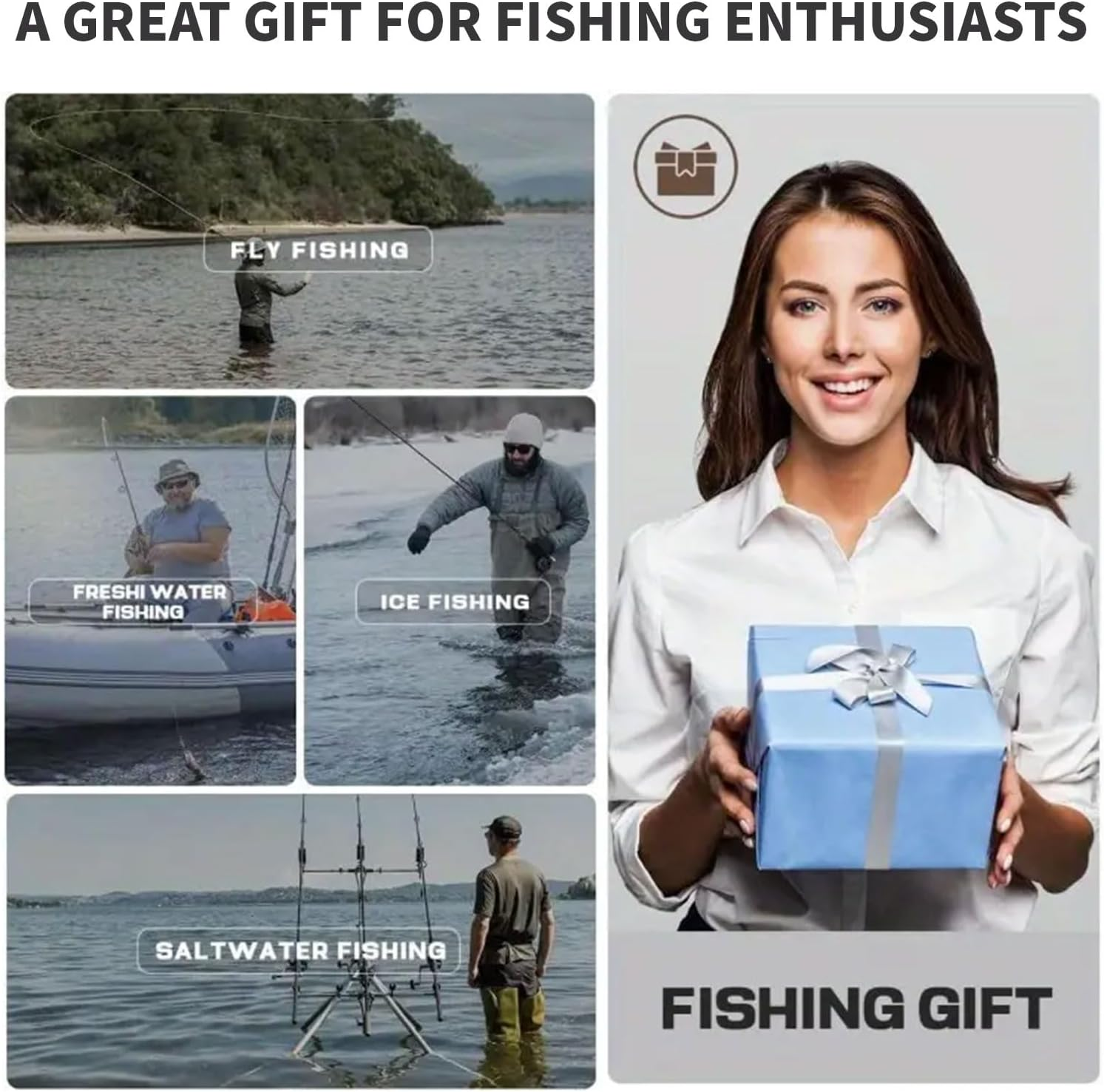 Rhoyee 3PCS Fishing Line Scissors &ndash; Sharp Braided Line Cutters with Non-Slip Handle, Compact Fishing Tools for Anglers, Kayak, Boat & Shore Use image number 3