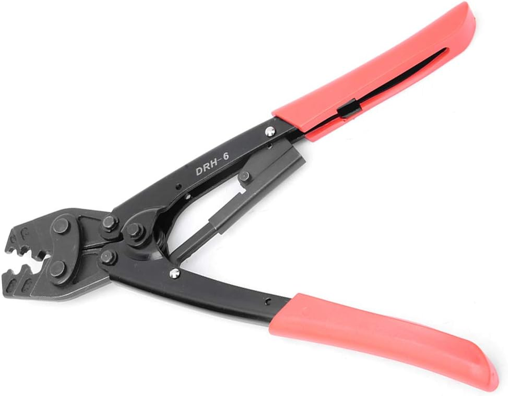 Viagasafamido Cable Crimpzange Professional Multifunction Wire Crimper Hand Tool with High Hardness, Stable and Reliably with Precise Crimp Handle