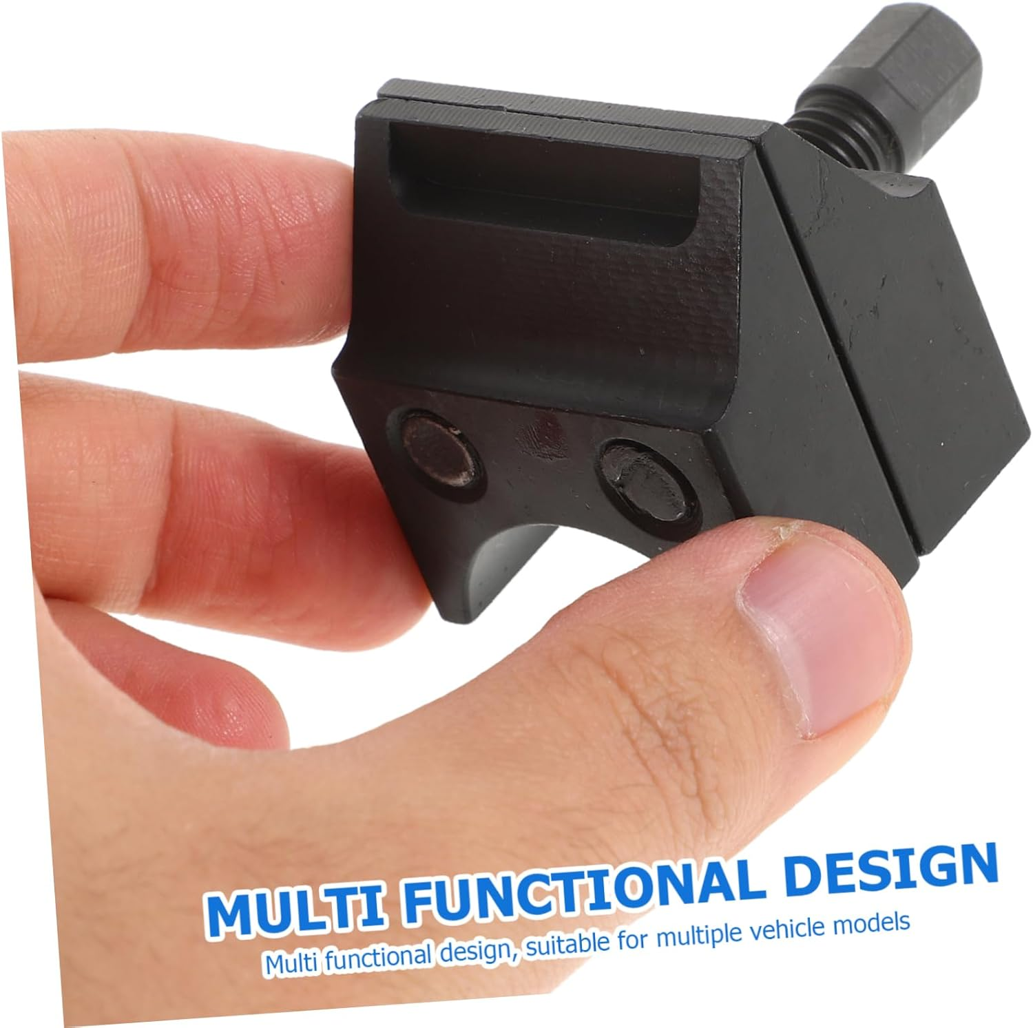 GLEAVI Universal Double Ended Strut Spreader Tool with Wrench, Suspension Strut Splitter for Car Steering Removal, Automotive Suspension Repair Equipment for Mechanics image number 2