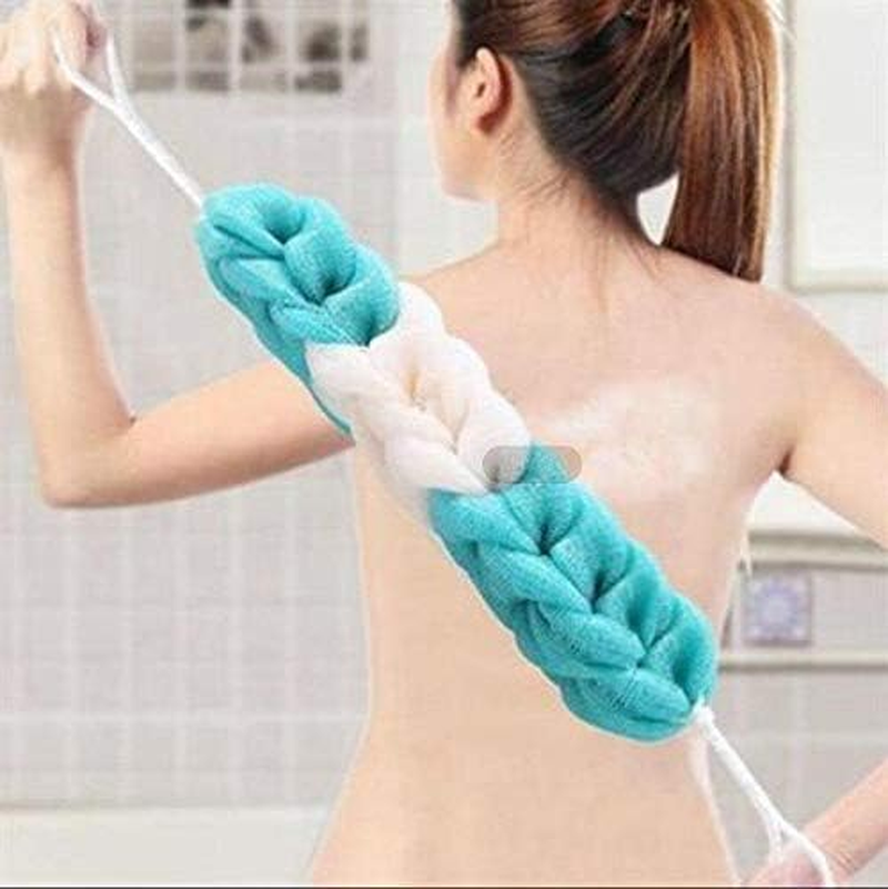 Shelter Body Sponge (Scrubber) Orange & White image number 4