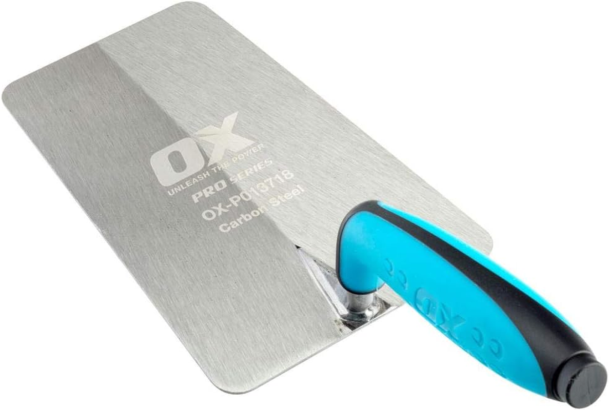 OX Pro Bucket Trowel Stainless Steel 7 Inches / 180 Mm image number 1