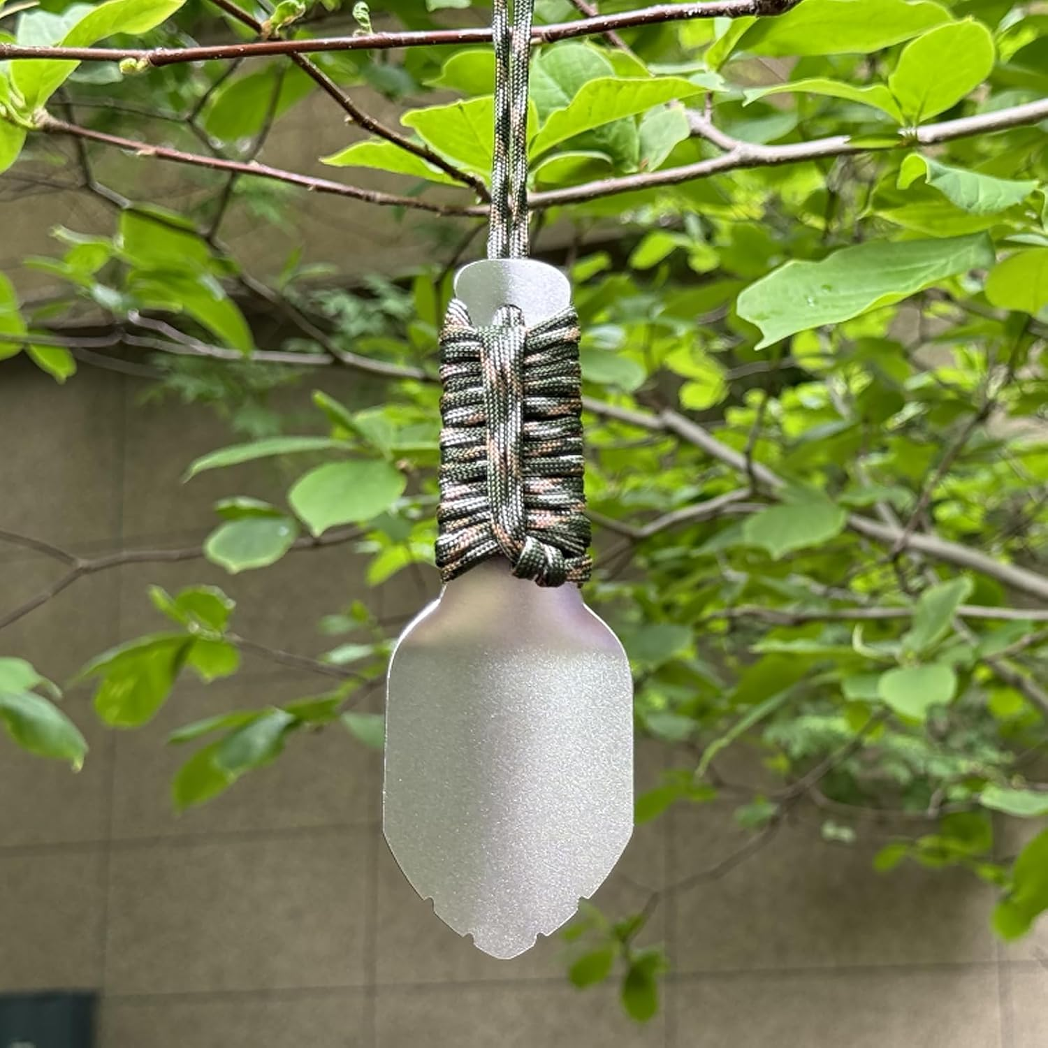 Backpacking Shovel Ultralight Camping Shovel Hiking Trowel Garden Trowel Small Potty Shovel Spades Two Trowel image number 5