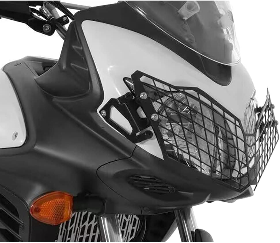 TEAUSA VSTROM650 Motorcycle Accessories Headlight Guard Protection Cover Fit for Suzuki V-Strom DL650 XT 2012-2016 2015 2014 2013 image number 1