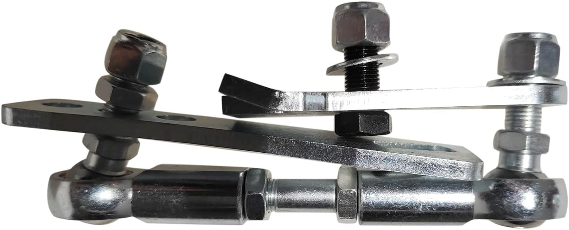 BERZO Transfer Case Linkage Kit, Stainless Steel Transfer Case Linkage Kit Replacement for Jeep Cherokee XJ Comanche MJ 1986-2001 image number 5