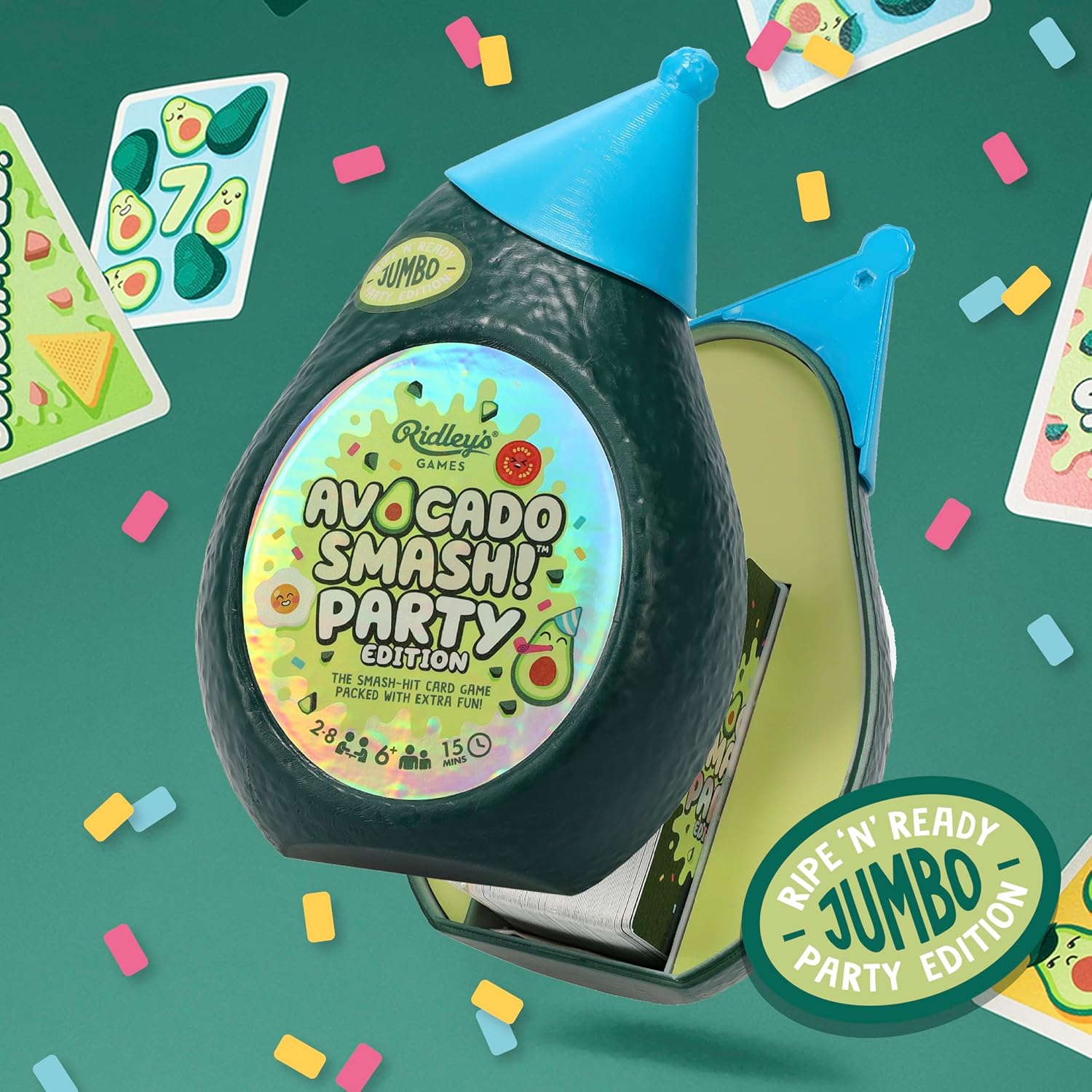 Ridley'S Avocado Smash Party Edition Card Game image number 6