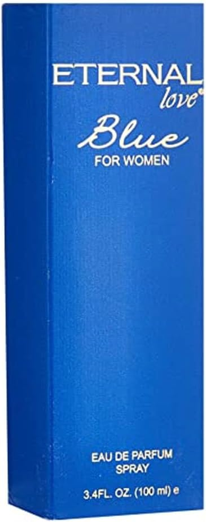 Eternal Love Blue Eau De Parfum Spray for Women 100 Ml