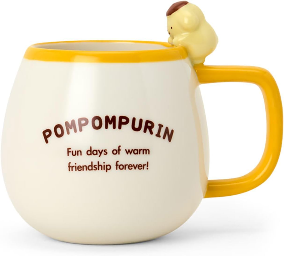 Sanrio 115151 Bad Batsuru Mug with Mascot - Chromi image number 3