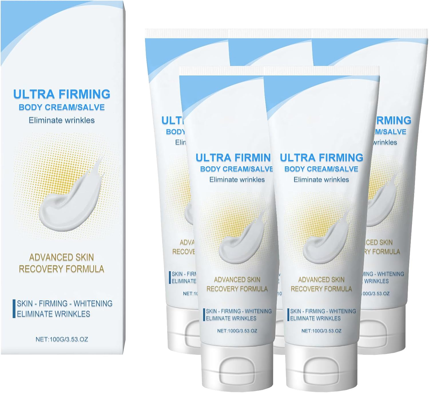 Firming Cream &ndash; Advanced Firming & Tightening Lotion &ndash; Ultra Firming Body Cream for Loose Skin & Fine Lines &ndash; Firming Cream for Face & Body (5) image number 5
