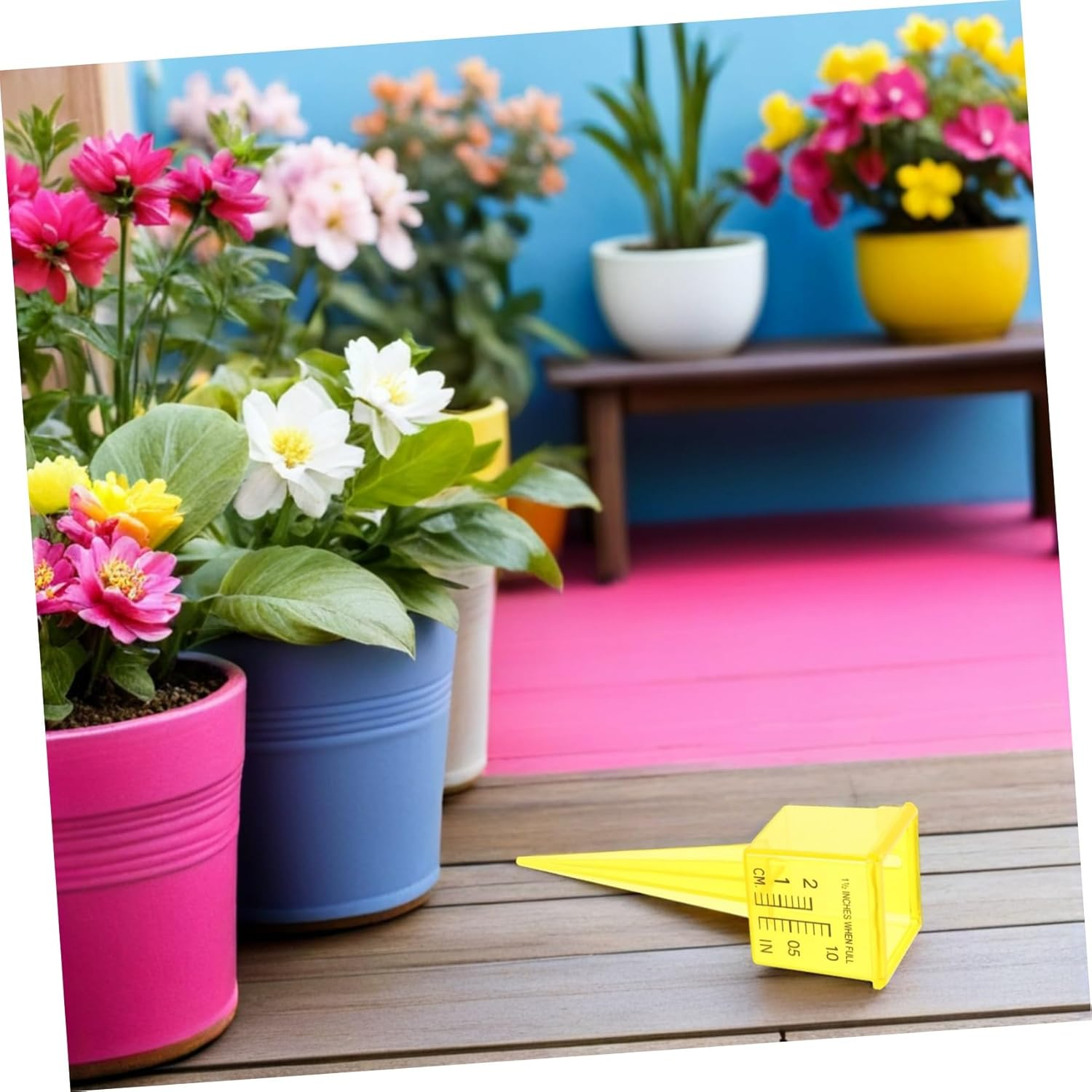 20Pcs Lawn Rain Gauge Sprinkler Water Measurement Tool for Garden Patio Portable Rain Tube for Accurate Outdoor Water Level Monitoring image number 6