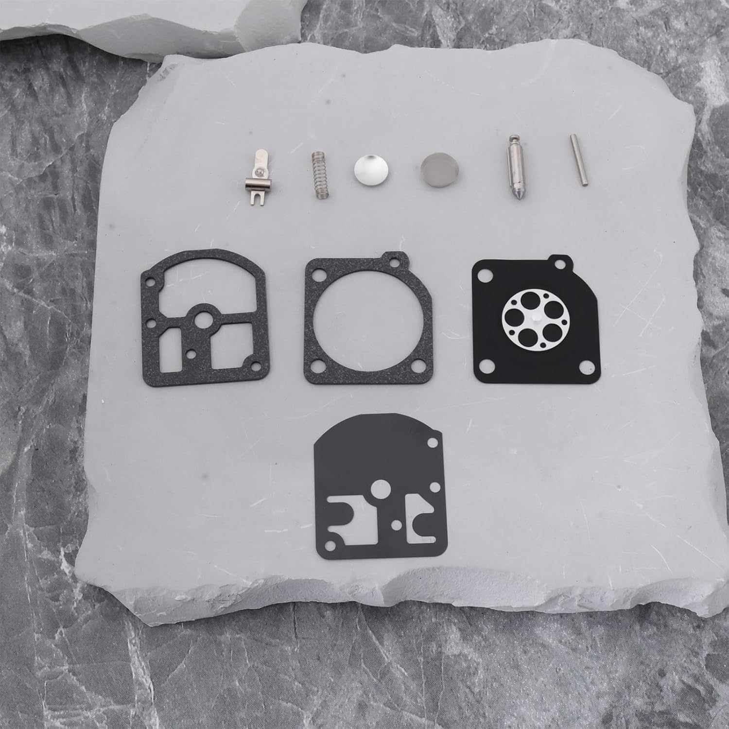 Emsea 2 Sets Carb Rebuild Repair Kit Compatible with Stihl-Zama 009 010 011 012 011AV image number 3