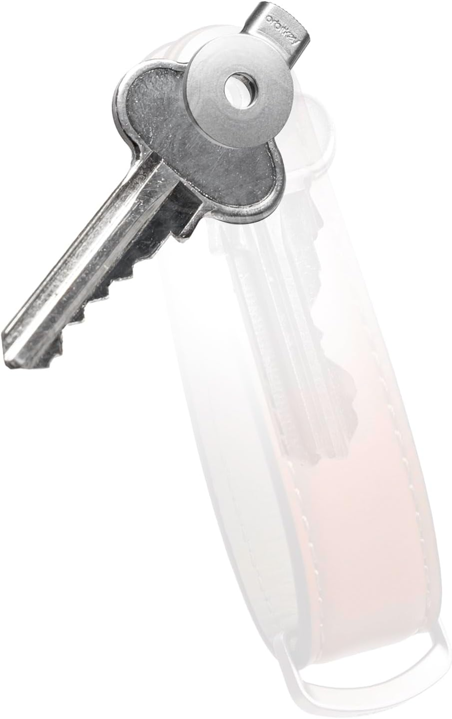 Orbitkey Quick Flip Tool &ndash; Stainless Steel 316L Keychain Multi Tool Accessory, One-Handed Operation, Easy Installation, Works with All Orbitkey Key Organizers &ndash; EDC Keychain Multitool (Silver)