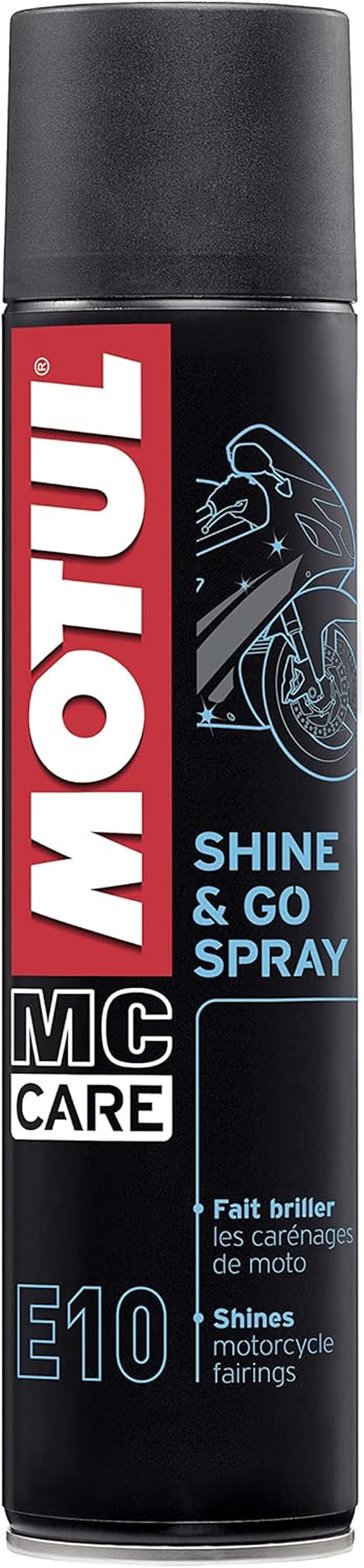 Motul 103175 E10 Shine and Go Spray image number 3