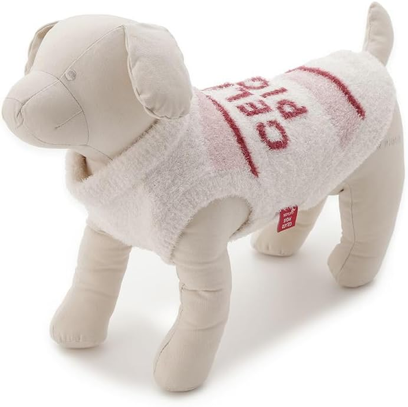 [ジェラートピケ キャットアンドドッグ] CAT&DOG スムーズィーストロベリーボーダー プルオーバー PAGG241578