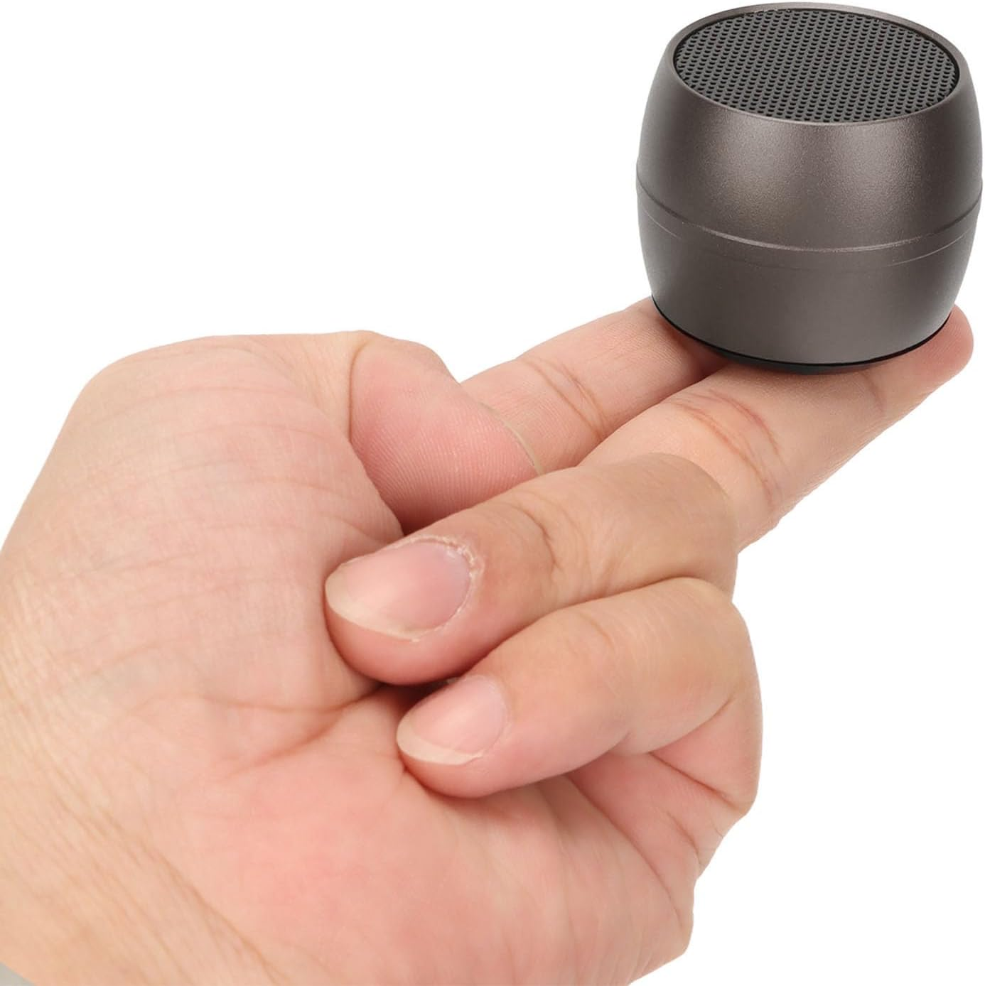 MENDUNER Small Bluetooth Speaker, Wireless Speakers, Small Size Large Volume, IP67 Waterproof, Perfectmini Speaker for Shower, Room, Bike, Car, Men, Women (Blue)