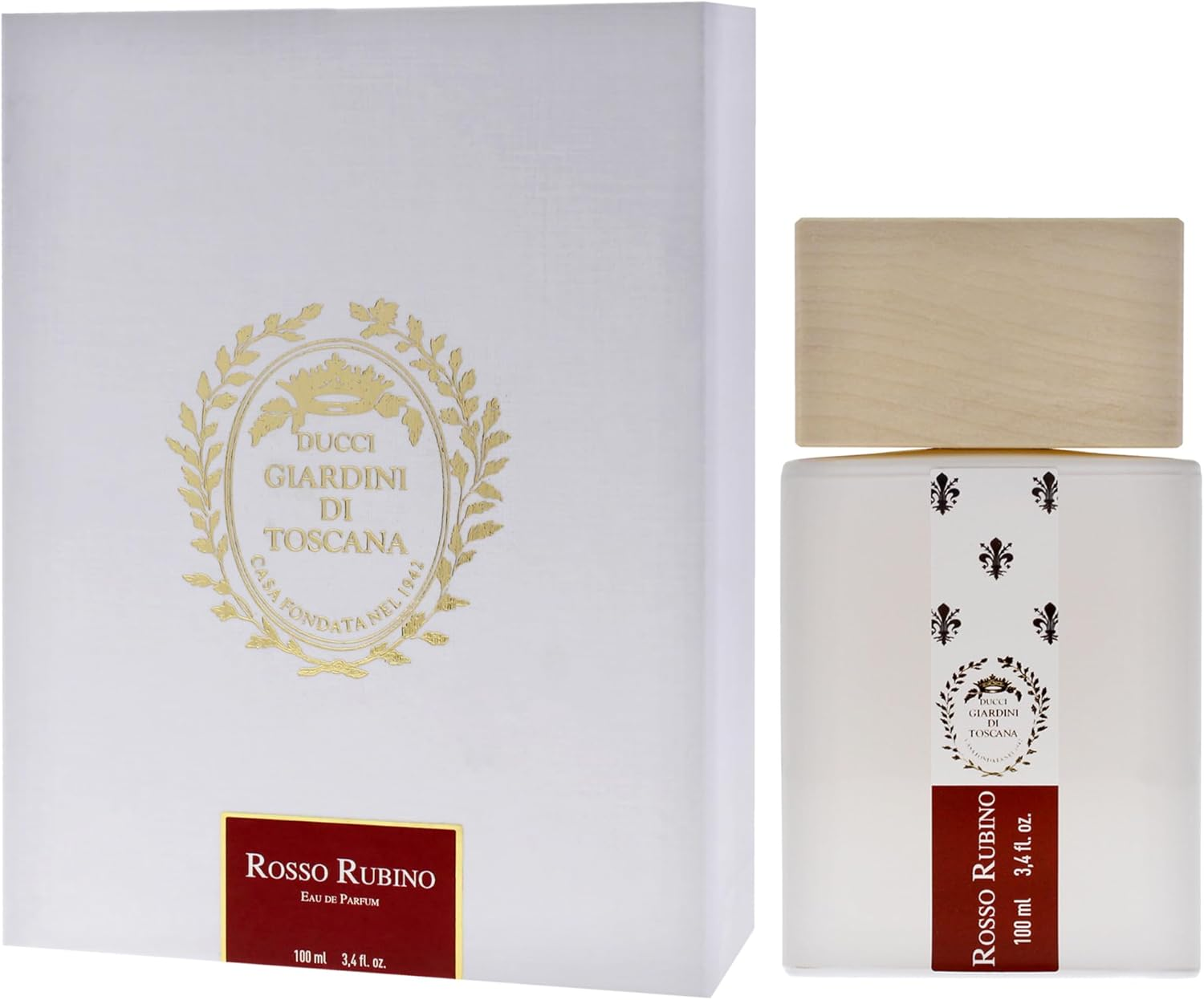 Rosso Rubino by Giardini Di Toscana for Unisex - 3.4 Oz EDP Spray