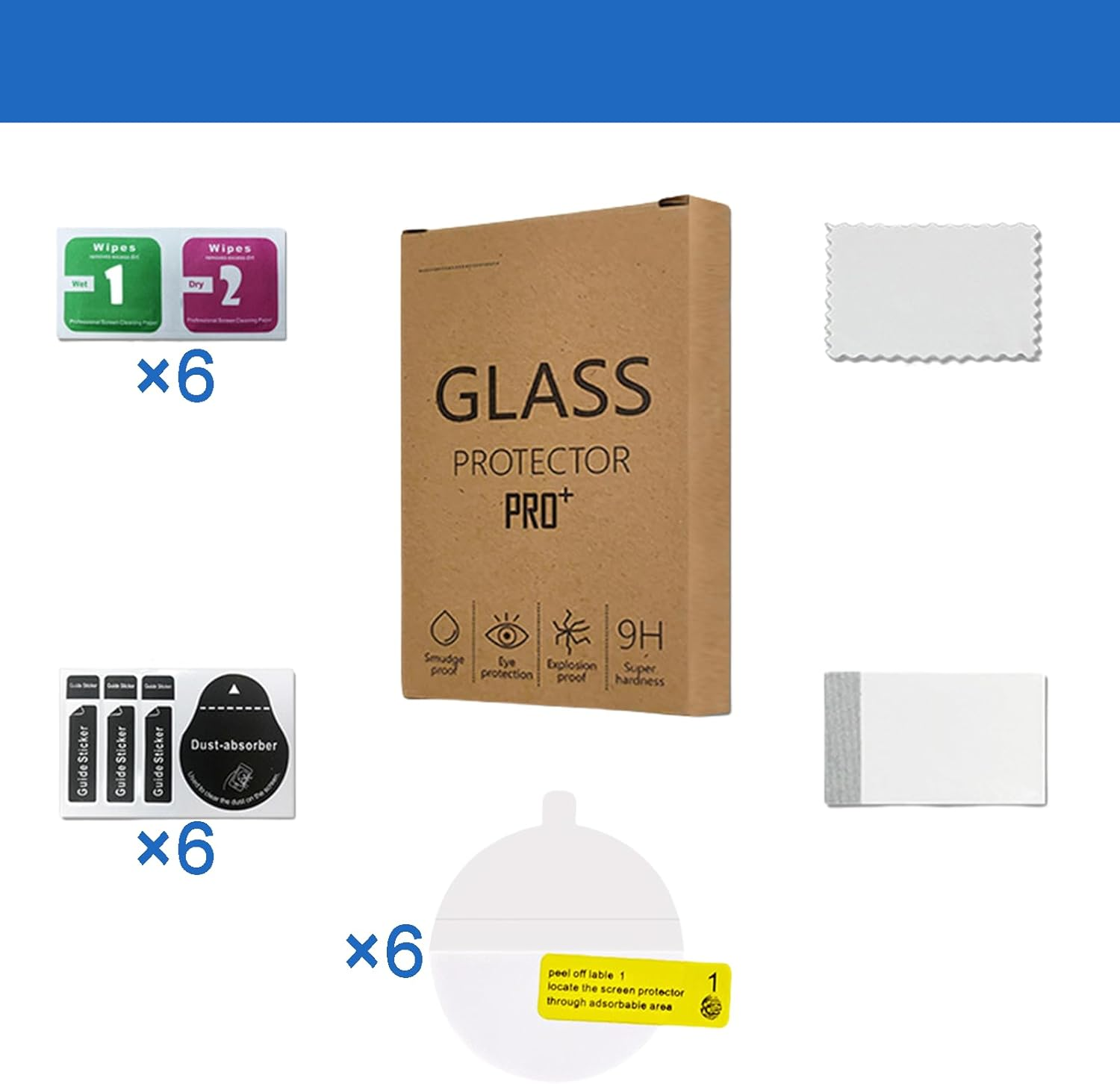 Jeyzuroa 6-Pack Screen Protector for Garmin Venu 3S - HD Clear TPU Soft Flex, Anti-Scratch & Bubble-Free, Full Coverage Film