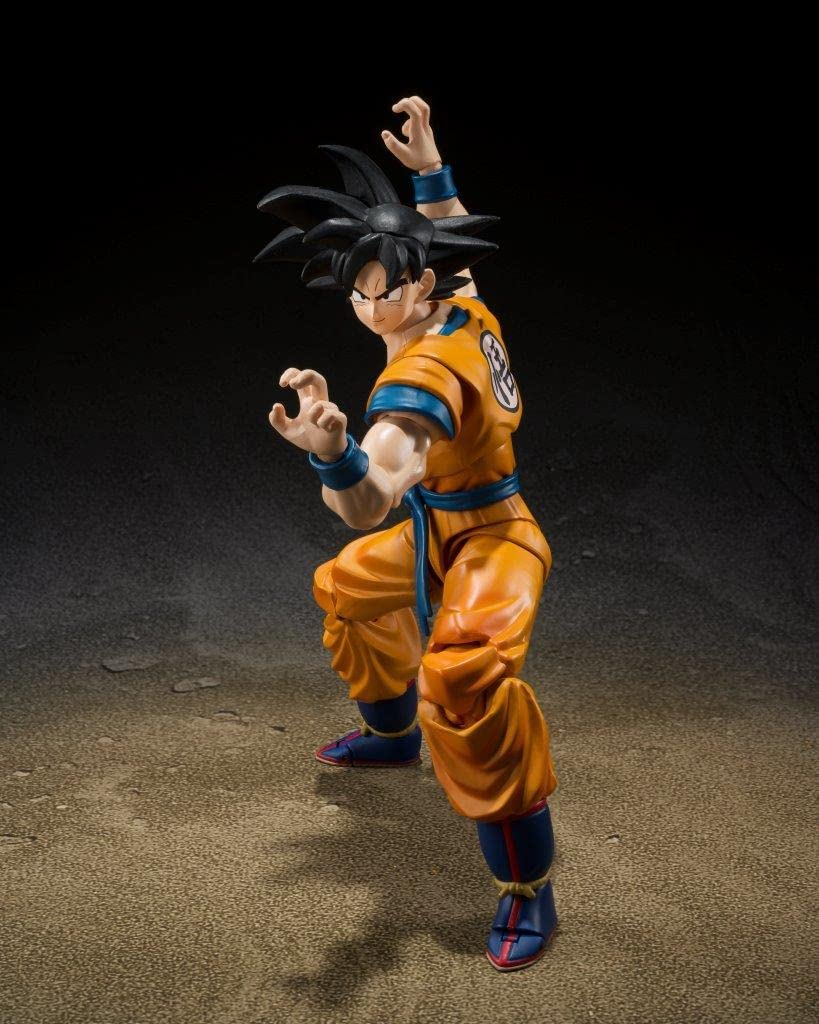 Tamashii Nations S.H.Figuarts Dragon Ball Super - Son Goku (Super Hero)