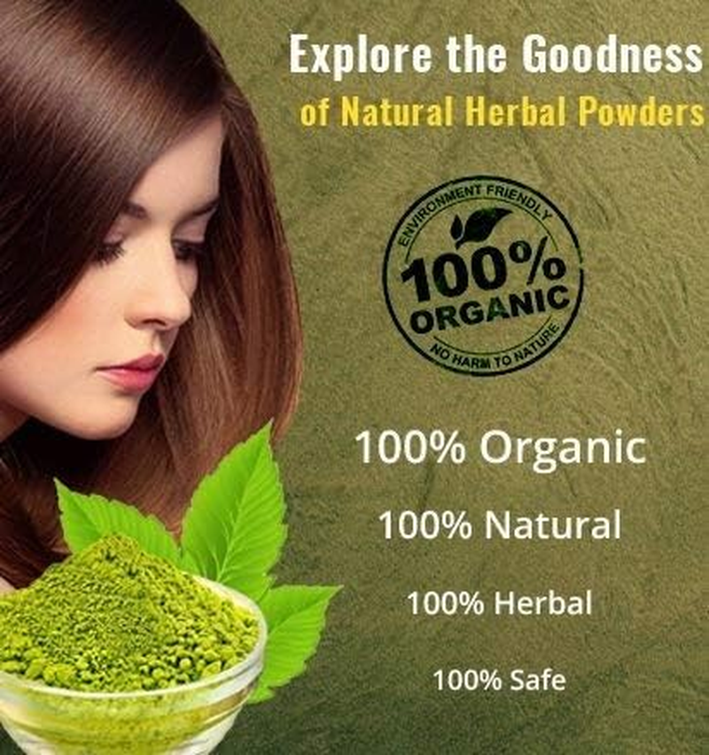Online Quality Store Bhringraj Powder for Hair - 100% Organic (800 Grams) image number 6