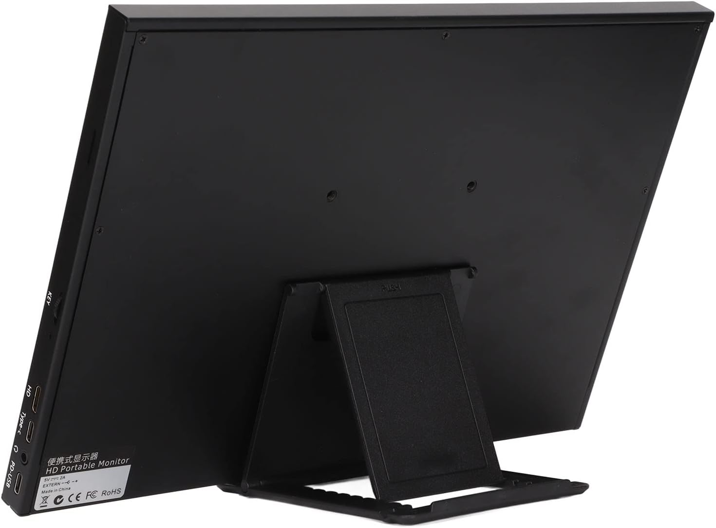 Portable USB C Monitor for Mobile Phones, 13Inch IPS HD 1440X900 Screen Display with Stand, Computer Gaming Monitor for Laptop image number 2