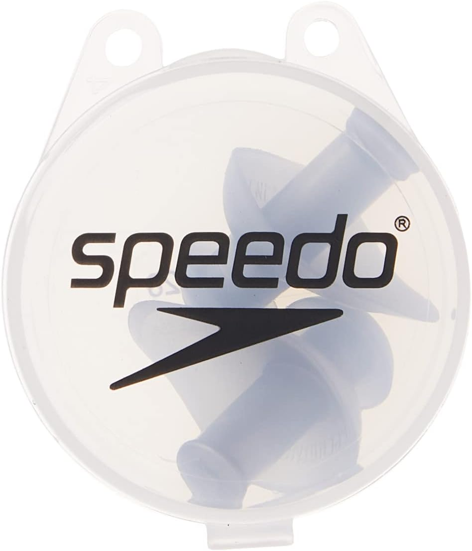 Speedo Unisex Swim Training Ergo Ear Plugs image number 2