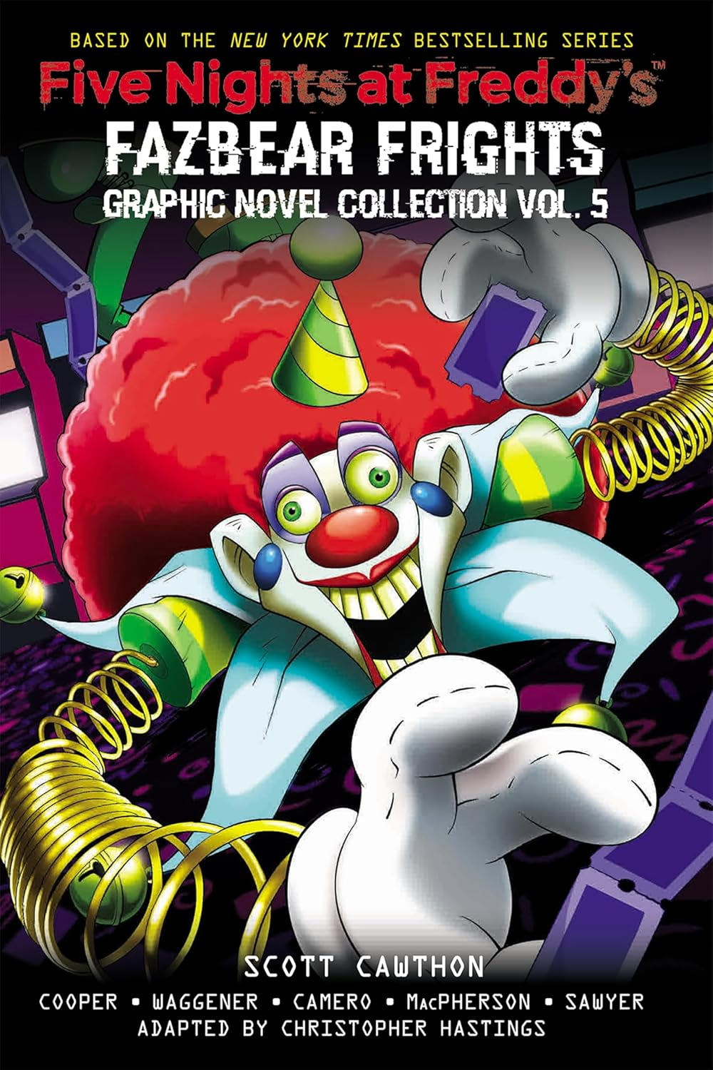 Fazbear Frights: Graphic Novel 5-Book Collection (Five Nights at Freddy'S) image number 1