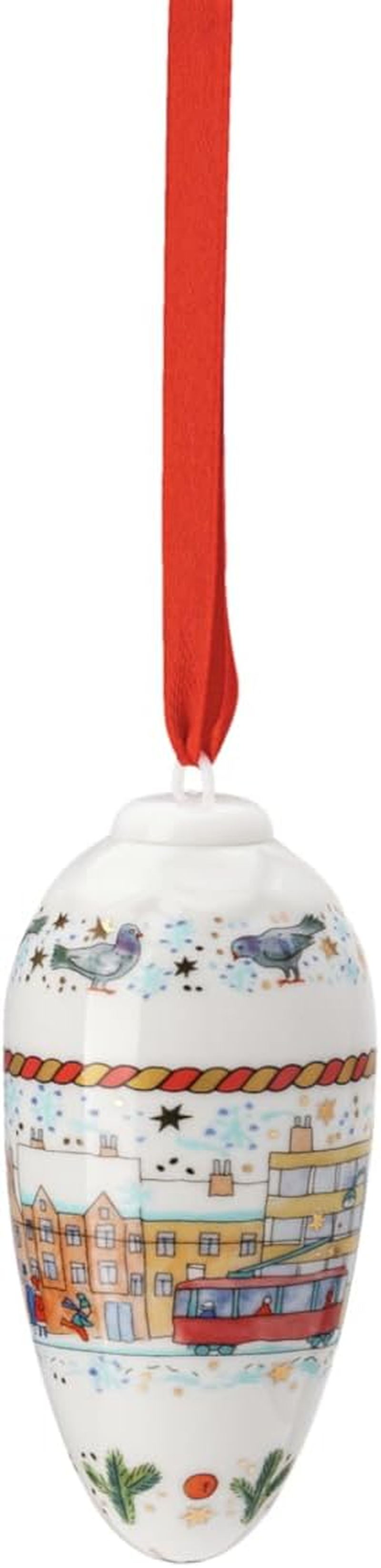 Hutschenreuther Porcelain Cones 2023 Christmas Sounds 8.5 Cm