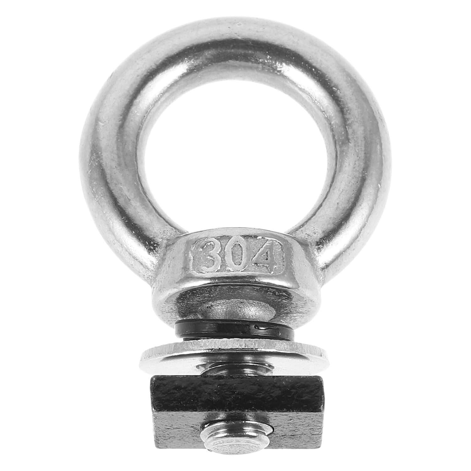 M8 Stainless Steel T-Bolt Tie down Anchor for Roof Rack T Bolt Nut for Roof Top Tent Accessories and Trailer Tie down Compatible and Rail Bolts Kit image number 6