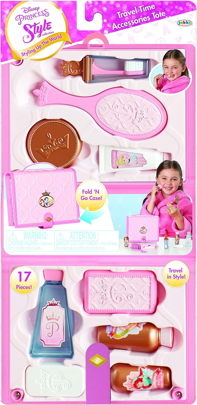 Disney Princess Style Collection - Travel Accessories Kit image number 5