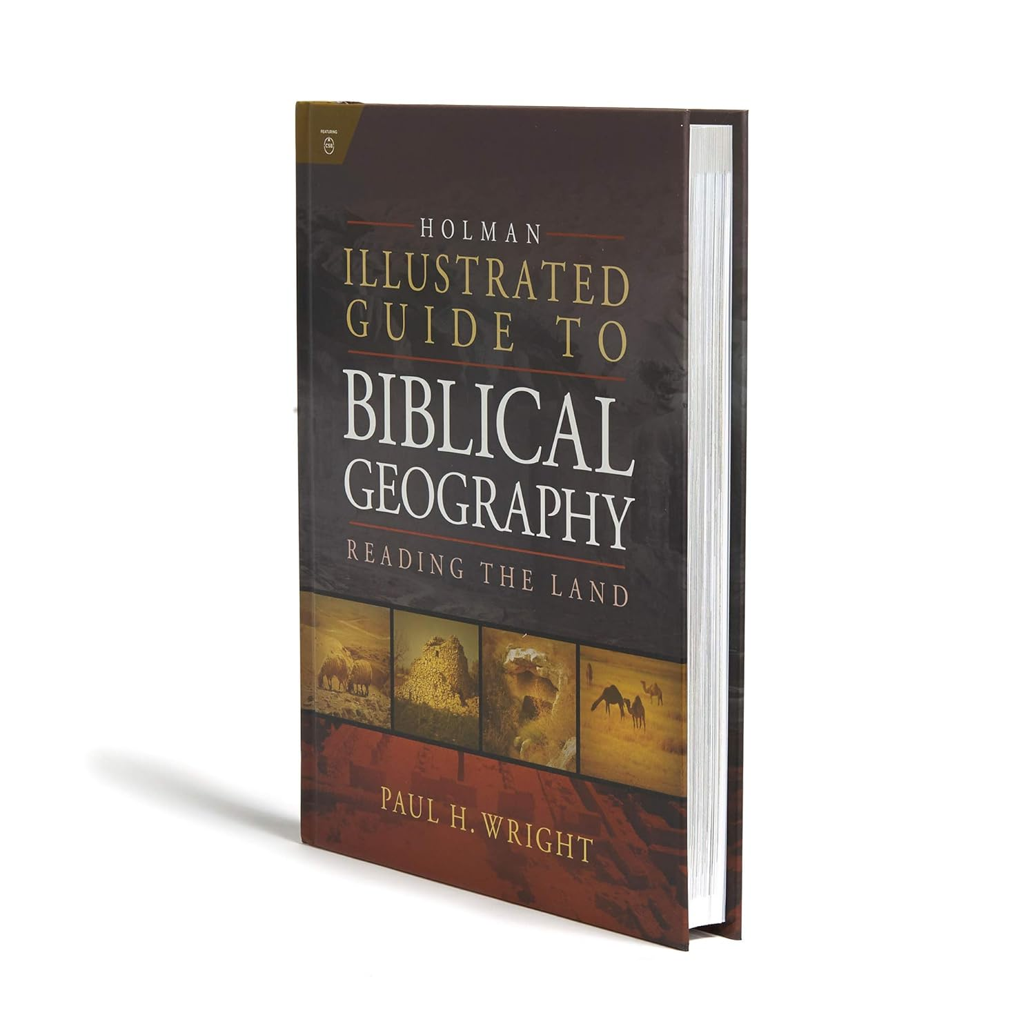 Holman Illustrated Guide to Biblical Geography: Reading the Land image number 2