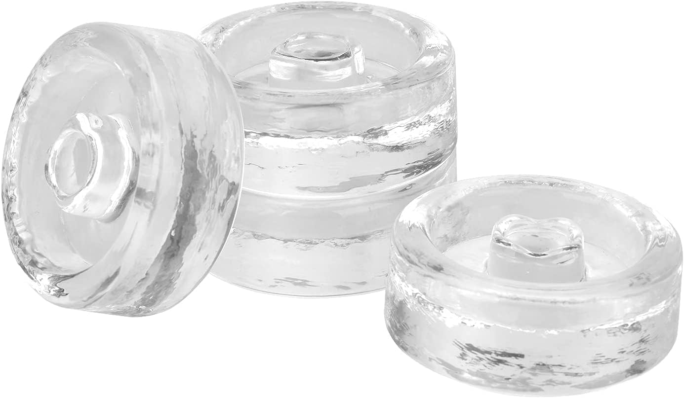 Glass Weights for Fermentation with Easy Handles Sauerkraut Kimchi Pickles