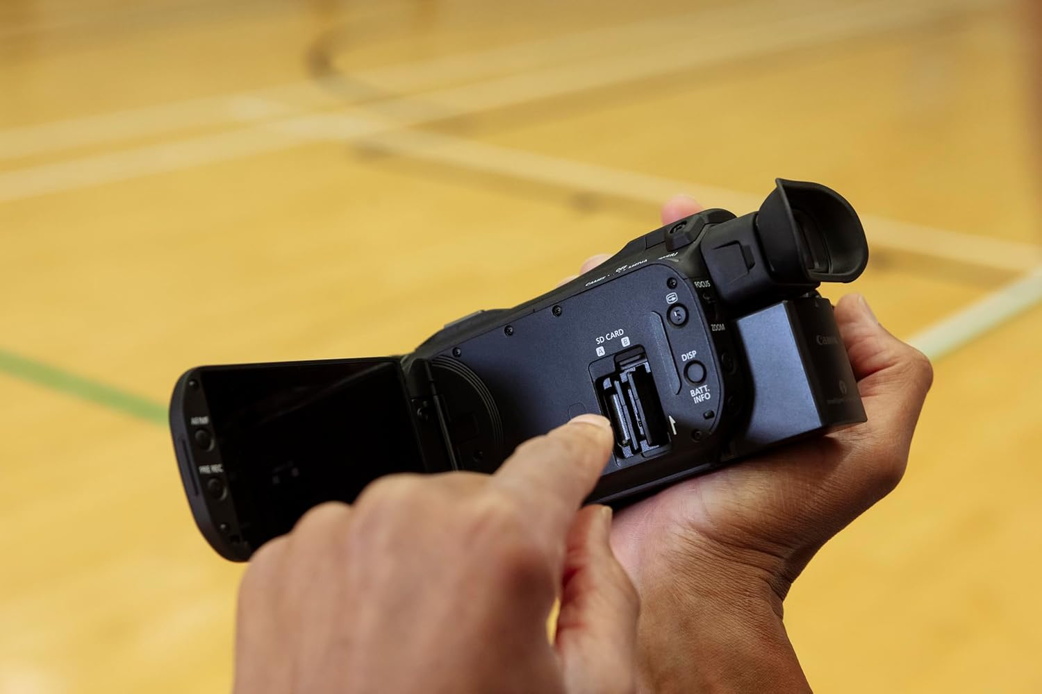 Canon HFG70 CMOS 4K Camcorder - AU Version image number 5